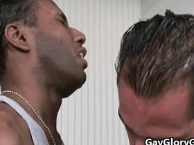 Gay interracial handjobs and dick sucking video 20