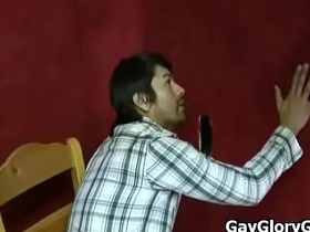 Gay interracial dick rubbing and bbc sucking video 06