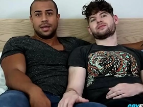 .com - interracial gay meeting hardcore couple