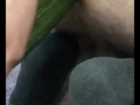 Bbc cucumber stretch my ass