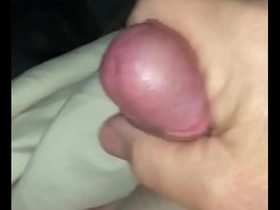 Playing with my small dick dreaming of bbc