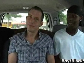 Blacks on boys - skinny white gay boy fucked by bbc 23