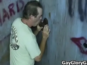 Gay gloryhole interracial dick sucking video 07