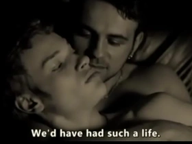 Lovely gay scene from movie notre paradis (our paradise)